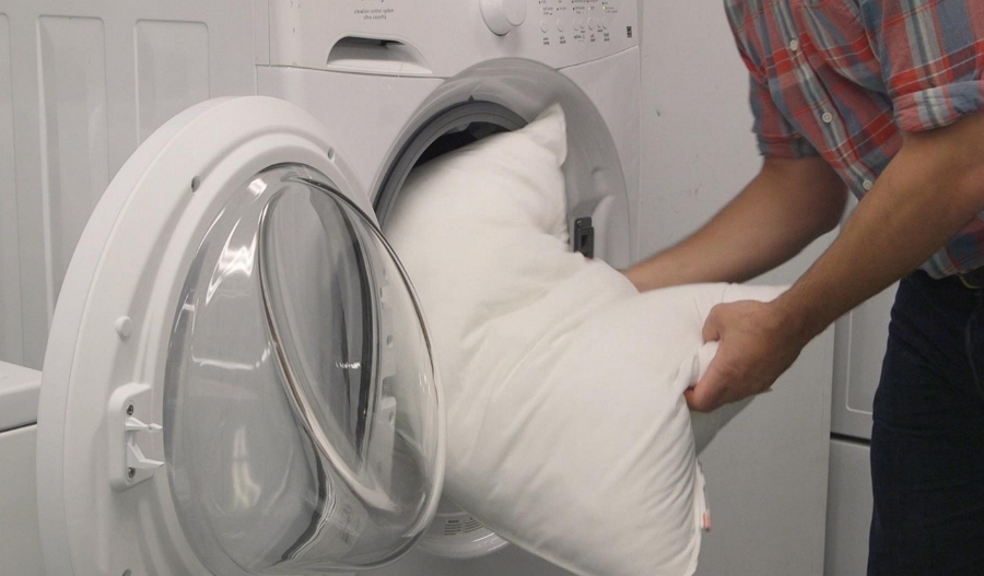 Cómo lavar almohadas