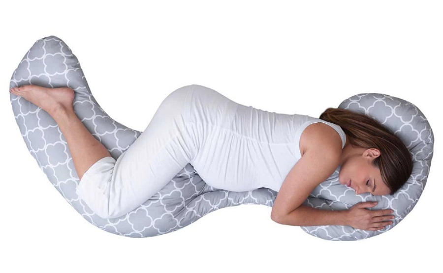 Cómo son las almohadas para embarazadas