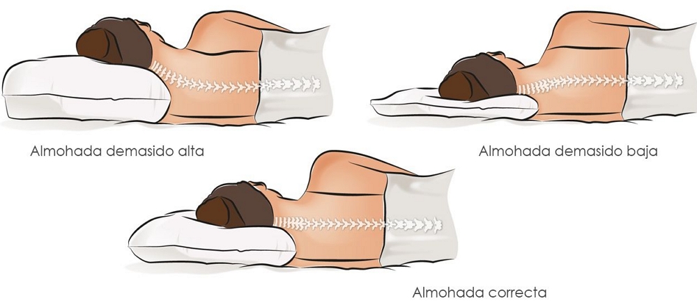 Cómo usar una almohada